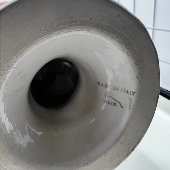 Topiary Fruit Tree w/ Watermelon Glazed Centerpiece Italy 13.5 Inches - Picture 9 of 9